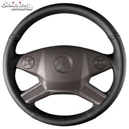 Coprivolante per auto in vera pelle per Mercedes Benz Classe M 2009-2011 Classe R Classe GL 2010-2012 ML W164222M