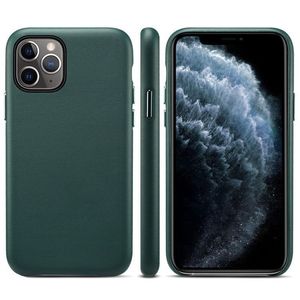 Lederen gevallen voor iPhone 12 PRO MAX 11 XS MAX SE telefoonhoesje voor iPhone XR x 8 plus 7 Luxe originele koeienhuid cover