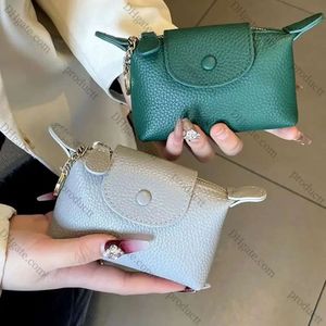 Véritable sac à main en cuir en cuir petit porte-monnaie de cartes