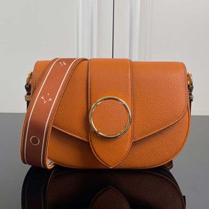 Echte lederen crossbody tas dames designer schoudertassen mode luxueuze handtas tas portemonnee oranje bakken merk sjaal charme hoge kwaliteit met crossbody riemen