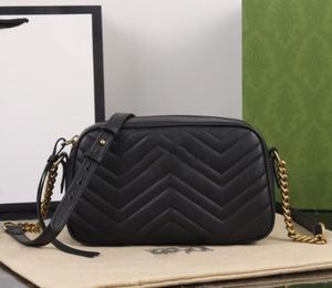 Bolso de diseñador de cuero genuino Bolsos para cámara Borla Cadena negra de lujo para mujer Bolsos de hombro Totes cruzados Bolso Embrague Hobo Bolsa de mensajero Venta caliente