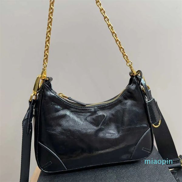 Sac de créateur en cuir véritable sacs à main de luxe fourre-tout mode femme Hobo sac à bandoulière dame sacs à bandoulière portefeuille Saffiano