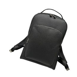 Echt leer Designer Heren Rugzak Tas Sport Outdoor Rugzakken Luxe Merk Man Computer Rugzakken Tassen Klassieke Campus Trend Mode Dubbele Schouders Pack