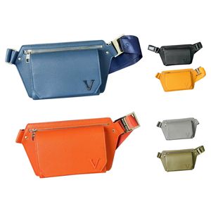 Sangle de décollage en cuir véritable Sacs de taille Femmes mens bum Sacs de taille de luxe sac banane M57081 CrossBody sac à main ceinture sacs banane sacs de poitrine de voyage à l'épaule