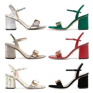 Sandales de styliste décontractées pour femmes, chaussures habillées à talons hauts, escarpins de luxe en cuir véritable, taille réglable 35-42 TOPDESIGNERS080