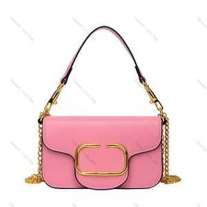 Echt leer designer damestas handtas tote luxe schoudertas voor vrouw kleurrijke crossbody lady fashion gouden ketting goede kwaliteit dhgates 140 lady d bag