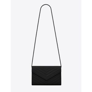 Sac à main en cuir véritable livré avec une boîte Sac à chaîne WOC Sacs à main de créateurs de mode pour femmes Sacs à main classiques pour fille