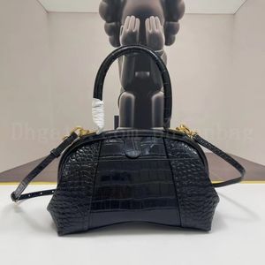 Sacs à main en cuir authentique sacs pour femmes crocodile Calfskin messager messager crossbody sac à main sac à main dames concepteur décontracté de haute qualité