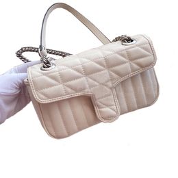 Véritable cuir de haute qualité femmes Mini Marmont sac mode dame Newset petite chaîne classique bandoulière sacs à bandoulière sacs à main pochette sacs à dos sac à dos fourre-tout
