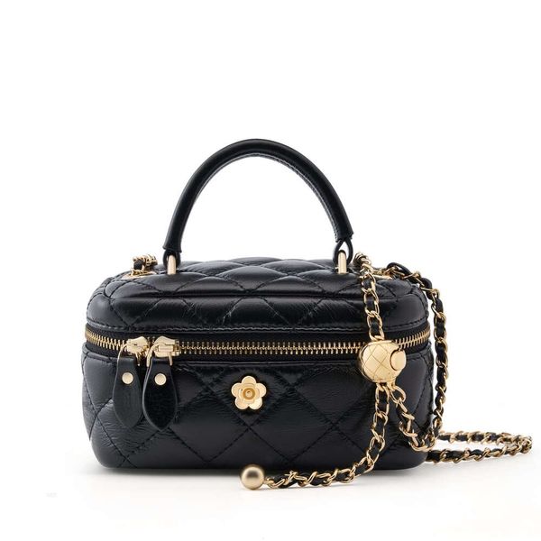 Sac à main en cuir authentique pour femmes de luxe Femmes Real Crossbody Sacs de haute qualité Bijou de créateur de bijoux Sac de messager