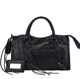 Véritable cuir Le Cagole moto sac femmes luxe mode épaule Cool fille bandoulière rose Mini Crocodile noir argent rouge blanc sacs sac à main femmes 9610ess