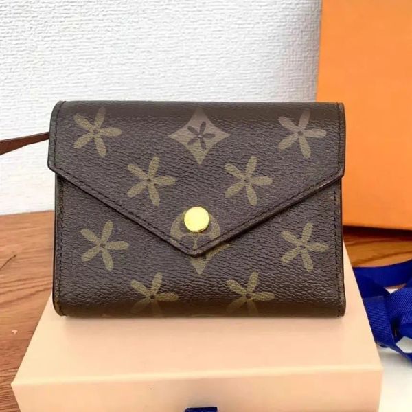 Cuero genuino M41938 Viutonity Wallets Monedero Monedero Titular de la tarjeta de pasaporte de negocios Diseñador de lujo Titular de la tarjeta Sobre para mujer para hombre Titular de la cartera Monederos