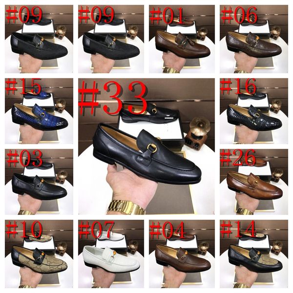 ZAPATOS DE HOMBRE DE CUERO GENUINO MARCAS DE LUJO Casual Slip on MOCASINES FORMALES HOMBRES Mocasines ZAPATOS DE VESTIR DE FIESTA ITALIANOS ZAPATOS DE CONDUCCIÓN PARA HOMBRE