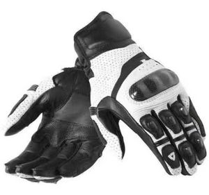 Korte motorhandschoenen van echt leer Moto Driving Motor Team Racing-handschoenen28367448027323