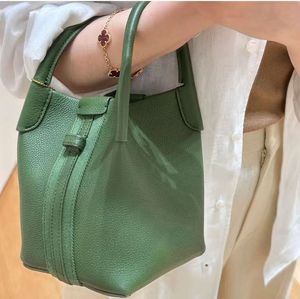 Cuir véritable Piana Basket Totes Lichi Sac à bandoulière en cuir de vache Célèbre Marque Designer 2024 Nouveaux sacs à main et sacs à main Qualité Mignon Sac à bandoulière 2548