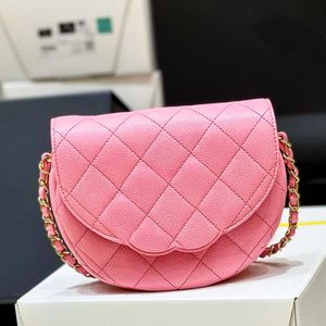 Echt leer gewatteerde flap Totes Clutch Bag handtas Dames luxe Schoudertassen Designer herenmode Portemonnees Avondmeisjes Cross Body halve maan zadeltassen