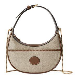 Echte lederen schoudertassen Handtas Crossbody tas voor dames 3a kwaliteit modezakken ketting handtassen portemonnee beroemde originele kleine W227C