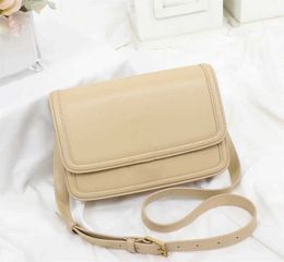 Lederen schoudertassen Zonsondergang Crossbody Tassen Gouden Ketting Klassieke Serie Portemonnees Topkwaliteit Tas Tote Over Schouder Designer Crossbody