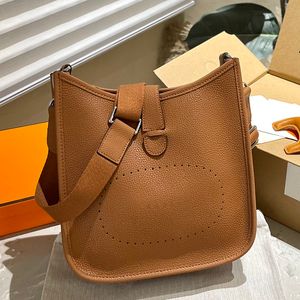 Couro genuíno cor sólida crossbody saco designer bolsa senhoras designers luxurys bolsas mulheres moda clássico totes 231115