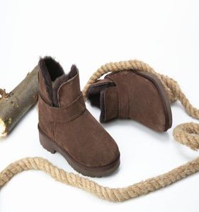 Haut en cuir véritable femmes LayLa Cachemire chaussures bottes de neige Confortable bottes décontractées en fourrure de mouton Beau cadeau d'anniversaire de Noël