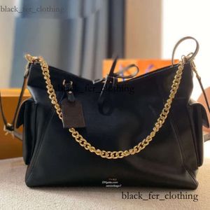 Sac Hobo Hobo sac en cuir en cuir authentique LVSE PURISE Designer Tote Sac Carry Sacs Dark Sacs de grande capacité D 7036