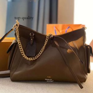 Sac Hobo Hobo sac en cuir en cuir authentique LVSE PURISE Designer Tote Sac Carry Sacs Dark Sacs de grande capacité D 6513