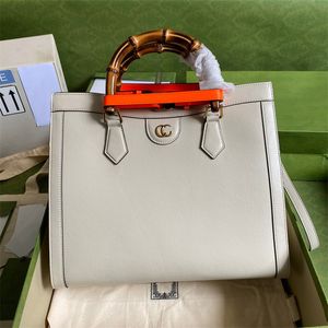 1 1 Sac de créateur Marmont Crossbodybody Luxury sacs à main Diana Bamboo Bag Fashion Fashion Femme en cuir de cuir