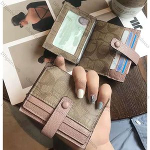 Porte-cartes de styliste en cuir véritable pour femmes, en cuir de vache, mode décontracté, zéro portefeuilles No409