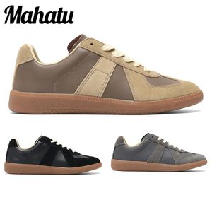 Echte lederen vrouwen Men Casual vrijetijds sneakers Zapatos Mujer Mens Vrouwen vrouwelijke tennis sneakers schoenen 240129 7429 s