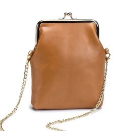 Bolso de cuero genuino para mujer, bolso de lujo, bolsos de hombro de gran capacidad, billeteras, tarjeteros, monedero para teléfono móvil, bolso de mensajero femenino