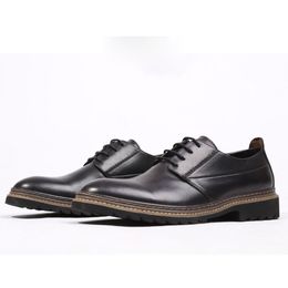 VOLICAUX MEN S ROBLE BURISSATEUR RETRO BULLOCK BROCK OXFORDS FORMAL Lage Up Wedding Social Evening Shoes E Buine Dre Oxford Shoe