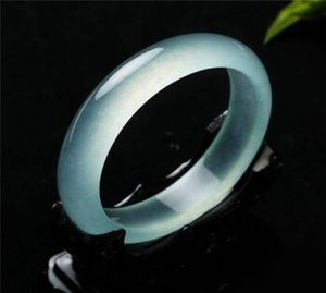 Echte natuurlijke ijskleur jade armband charme sieraden mode-accessoires handgesneden amulet cadeaus voor vrouwen haar mannen 20129050752