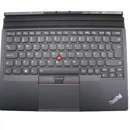 Echte neue Laptop-C-Abdeckung mit Tastatur für ThinkPad X1 Tablet 1. Generation 01HX722