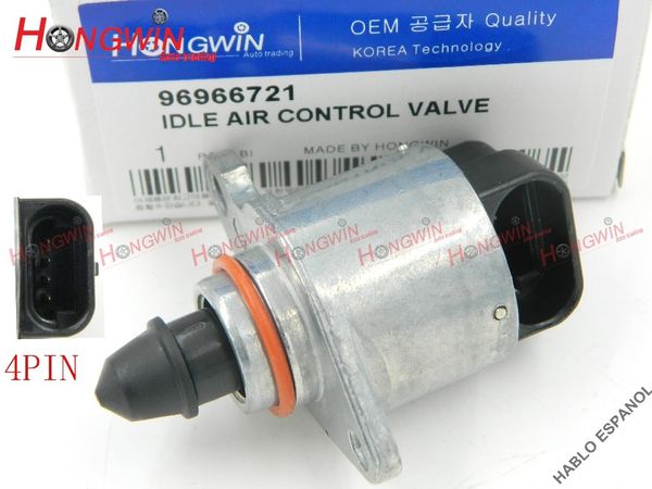 No. genuino: 96966721 Válvula de control de aire inactivo compatible con Spark M300 DL745D 1.0 LPG, 96966710