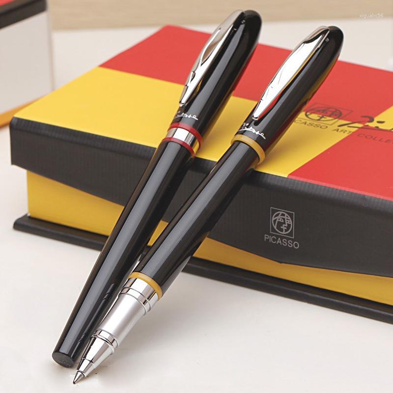 Genuine OFFICE Whitout Box Metal 0.5mm Pimio 907 GIFT Montmartre Rollerball Pen Stationery School Supplies Writing