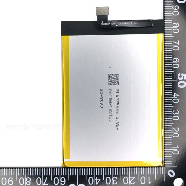 Véritable Ulefone Note 7 Batterie 3430mAh Haute capacité pour Ulefone S11 Batteries rechargeables de téléphone mobile Batteria