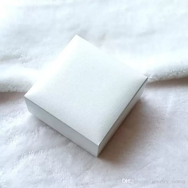 Cajas de embalaje de joyería blanca original genuina con almohada negra para Pandora pulsera brazaletes collares pendientes caja de joyería de exhibición