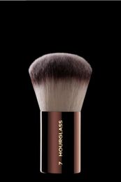 Sablier authentique NO7 KABUKI KABUKI Single Makeup Brush Blush Retting Powder Finish Face Contatting Cosmetic Brosss Fre8397389
