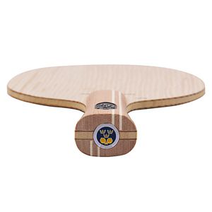 Mesa de madera estiga estiga articica de tenis de tenis cuchilla rosa madera de rosa de ping pong cucharada ofensiva ping bat pong