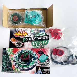 Véritable Tomy Beyblade Metal Fusion BB69 Poison Serpent SW145Sdlauncher Vintage Super Rare Scellé 240422