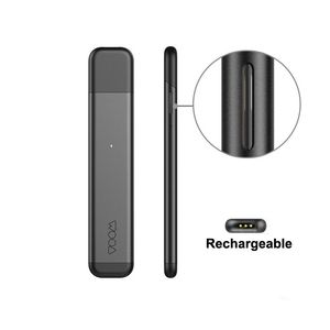 Véritable Voom Vape Pod Pen Huile épaisse Stylo Vaprozier jetable 320mAh Batterie rechargeable 1ml Cartouche en céramique