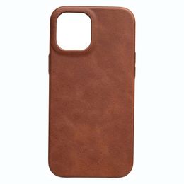 Véritable portefeuille Mag coffre-fort avec carte couverture de téléphone en cuir véritable pour Iphone 14 Pro Max