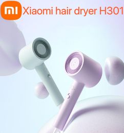 Echte Xiaomi Mijia anion föhn H301 lichtgewicht mini orkaan sneldrogende thermostatische haarverzorging Xiaomi föhn