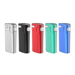 Echte Yocan Uni Twist Box Mod 650mAh Variabele spanning Batterij voor 510 DRAAD Dikke Oil Vape Cartridges