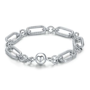 GENRE925STERLING Silver Bracelet For Women Clips Bangle Original925 Authentc Jewelry Gift