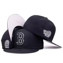 Genuino Boston Autosport Running Baseball Auckland cerrado Chicago Flat e indígena Hip Hop Sall Size Size Cap 240414