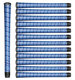 Geoelap Wrap Golf Grips 10pcslot Standardmidsize Golf Club Grips Fer and Wood Grips 4 couleurs pour choisir 2010296535329