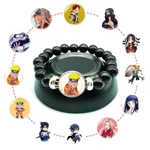 Géomancy accessoire anime naruto périphérique perle résine rond du temps de perle