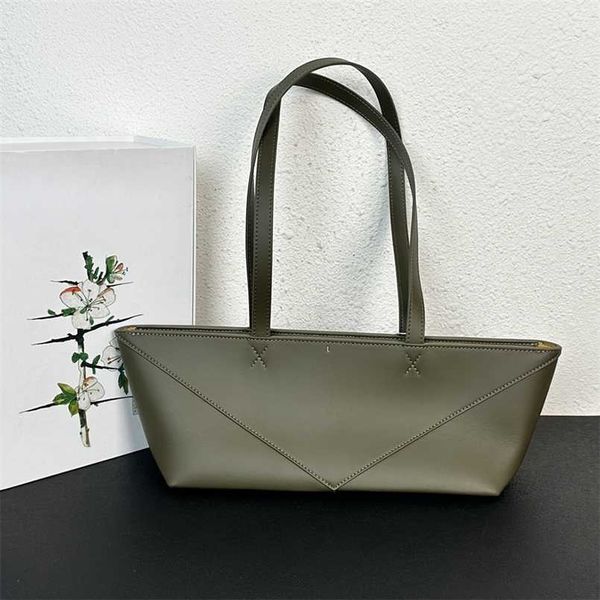 Bolso de asas de diseño geométrico Totes de axila Clásicos Bolso de diseñador Mujer Bolsos de hombro Bolsos de cuero Mujeres Bolsas de mensajero Monedero 230921