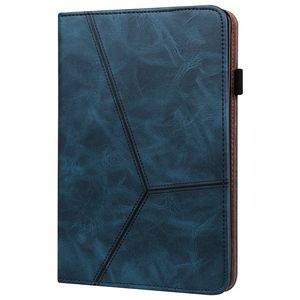 Étuis géométriques en cuir PU pour iPad Housse de tablette multifonctionnelle Protecteur anti-chute pour iPad 12.9 10th 10.9 min 1 2 3 4 5 6 9.7 10.2 10.5